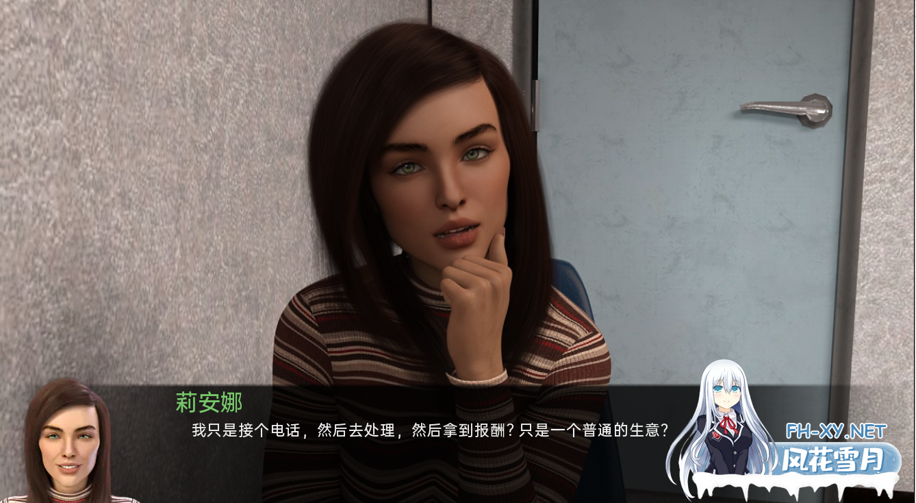 [SLG汉化] 捍卫莉迪亚·科利尔 Defending Lydia Collier v0.16 PC+安卓汉化版 [3.8G微云直连]