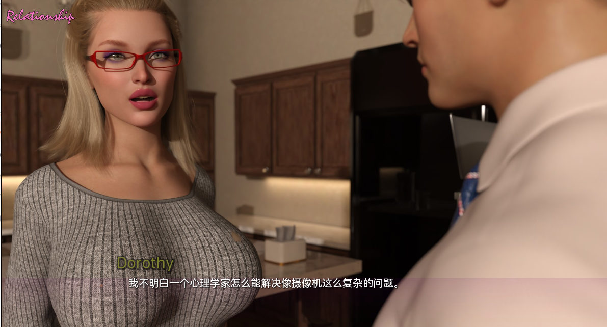 [SLG汉化/动态]时髦女孩V0.5.4 AI汉化版[PC+安卓][/4.4G盘]