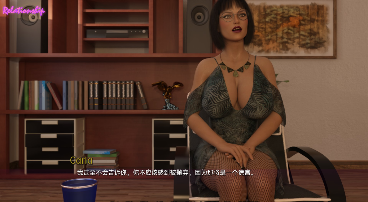 [SLG汉化/动态]时髦女孩V0.5.4 AI汉化版[PC+安卓][/4.4G盘]