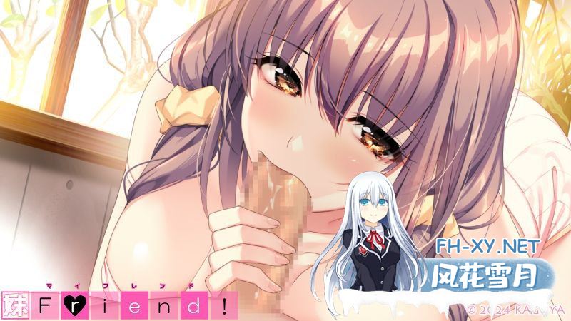 [ADV/PC/AI汉化] 妹Friend! AI汉化版 +全CG存档 +攻略 [/6G微云OD]