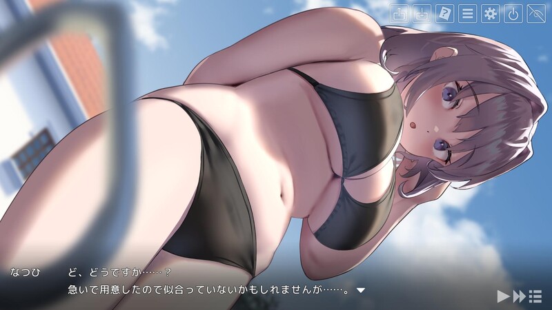 [PC-SLG] DL8月新作【大型互动SLG/触摸抚摸/全动态2C】夏色课程～最后的夏天时光（なついろレッスン～the last summer time）V1.0 机翻汉化【13G/百度】