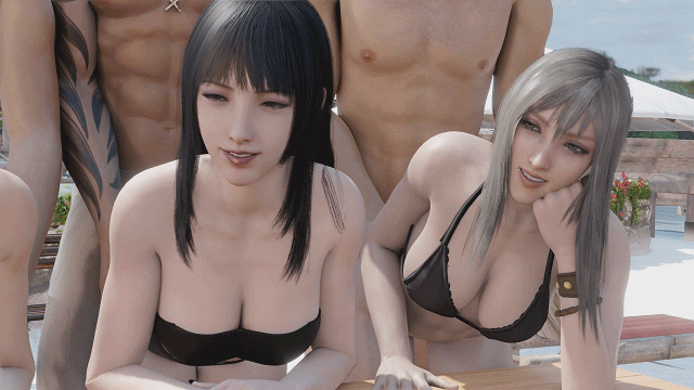 [3D动画]最终幻想：女神的堕落之路 Final Fantasy XV - Beach Party [3.25G/夸克]