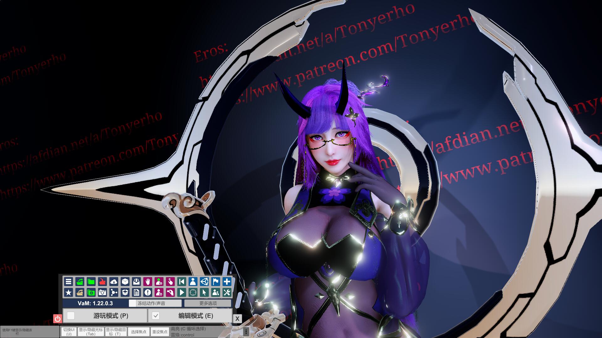 【3D捏人/中文/无敌整合版】VAM虚拟实境世界 2024超级牛逼VIP整合版[上千人物/服装/舞台/互动场景]【125G+200G】