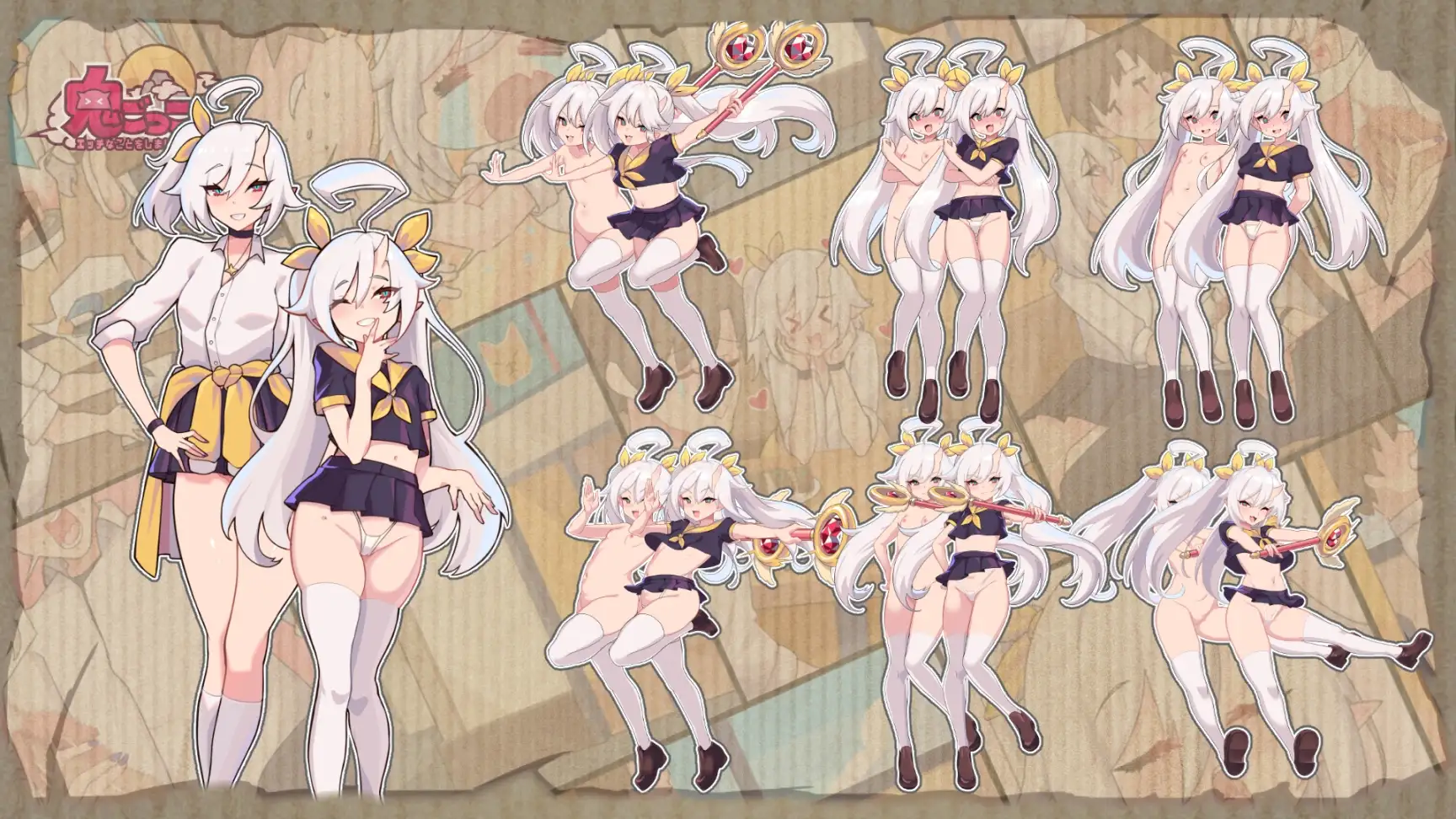 【SLG/淫乱/露出/战斗H/动态/DL官中】[RJ01010589/魔界あ号営業所社团]鬼ごっこ[Ver1.03]【PC/1.90G】