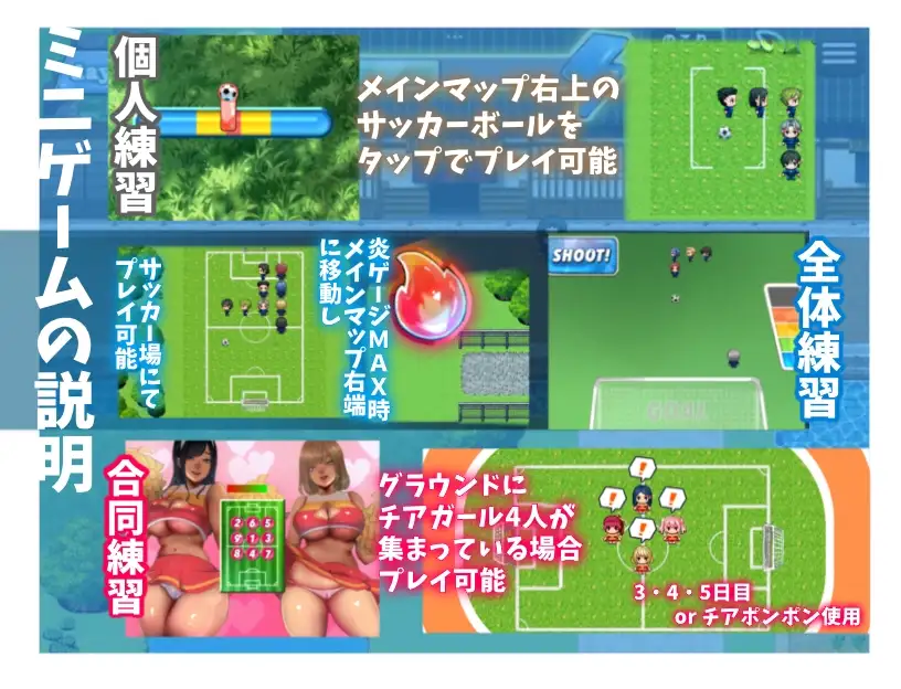 [RPG/汉化] 恶作剧啦啦队的色诱大作战！ いじわるチア部の色仕掛け大作戦! Ver1.01 [710M]