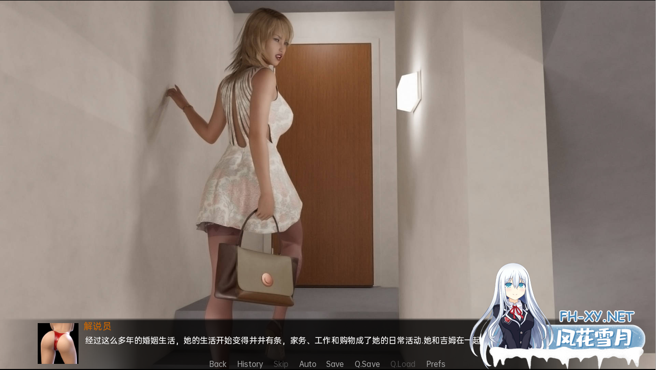 [欧美SLG汉化] 幸福婚姻 完美的婚姻A Happy Marriage [v1.0] PC+安卓汉化版 [3.7G微云直连]