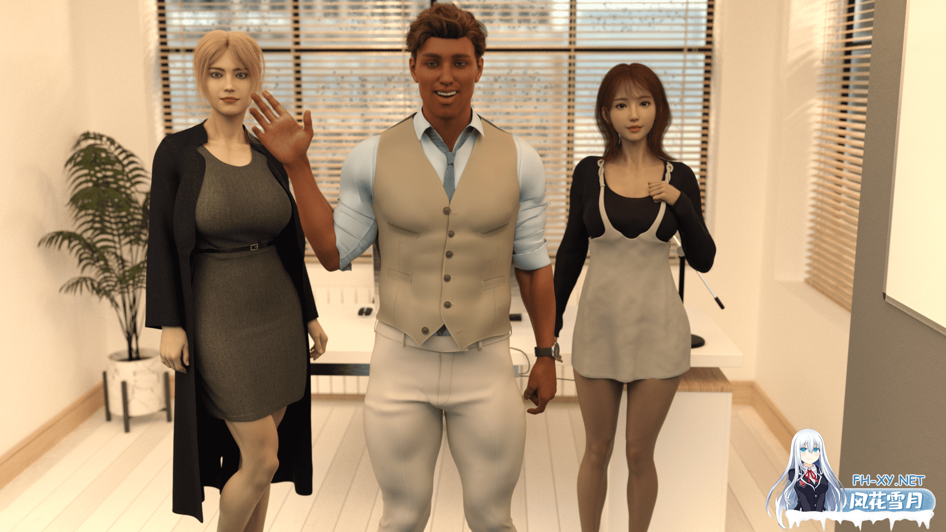 [SLGPC+安卓/AI汉化] 腐败的心 Corrupted Hearts v0.6 Part A [/3G微云OD]