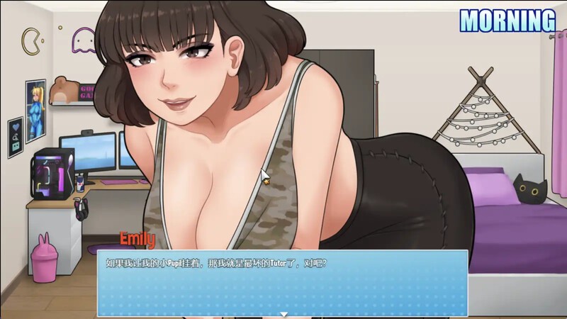 【SLG/机翻/2D/更新/巨乳/动态】家务/家务活/House Chores[Ver 0.19]【PC+安卓/1.7G】