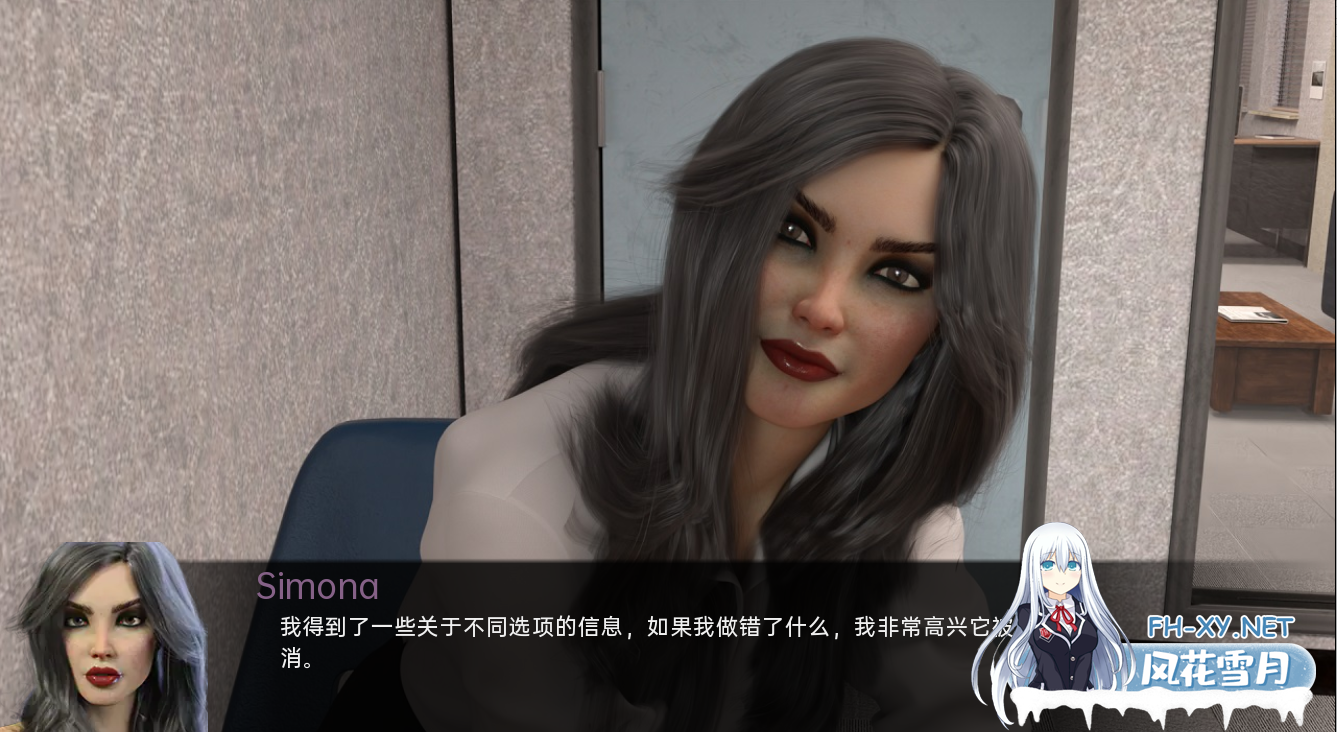 [SLG汉化] 捍卫莉迪亚·科利尔 Defending Lydia Collier v0.16 PC+安卓汉化版 [3.8G微云直连]