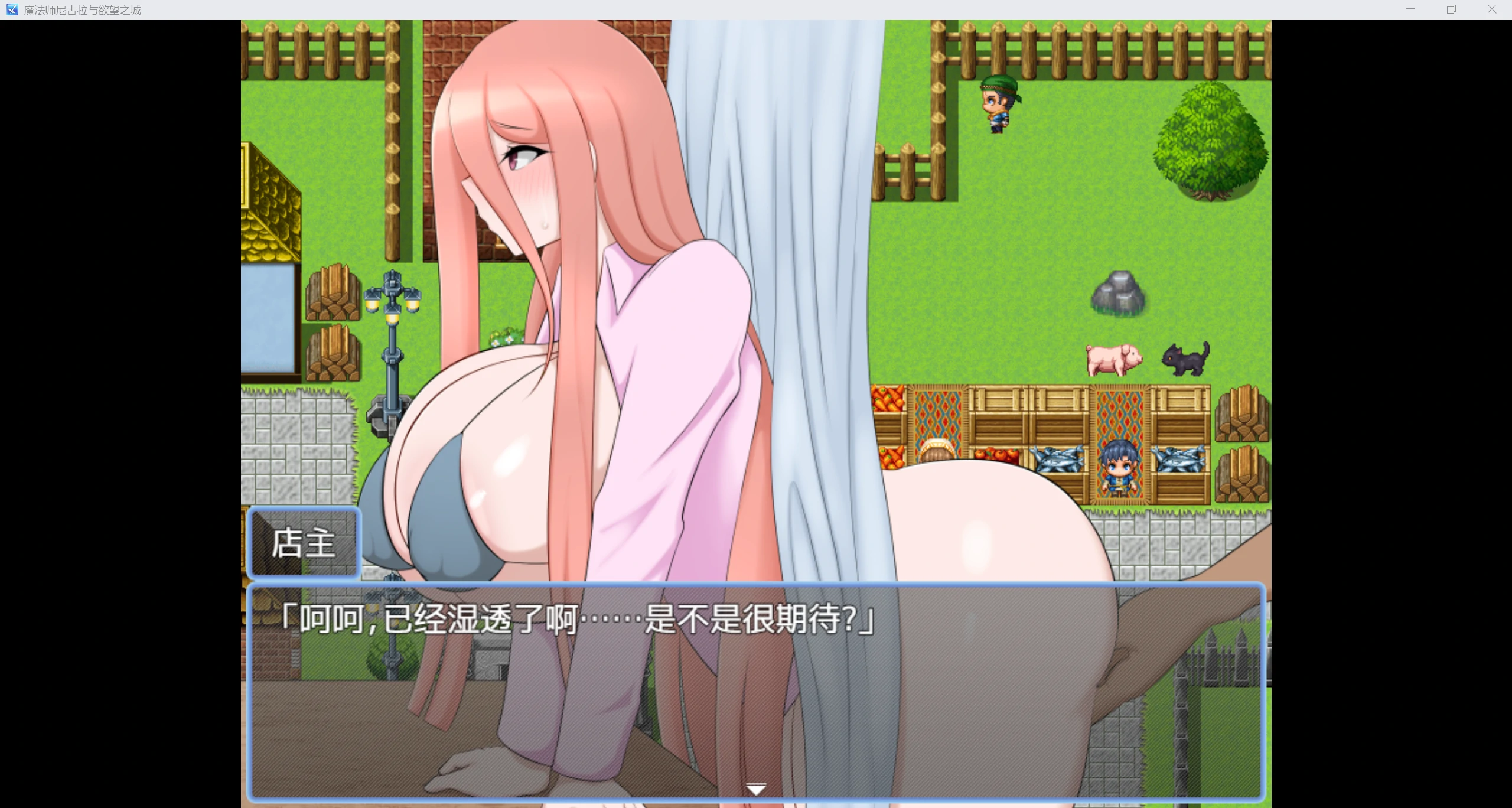 【日系RPG/AIGPT汉化/2D】巫师尼古拉与淫荡小镇 WZ 1.0版【PC+安卓/1.2g】