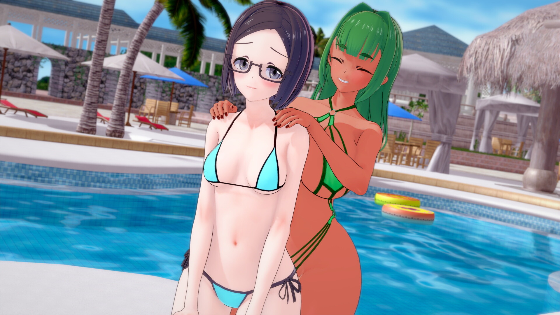 【SLG/汉化/3D/更新】夏日之王/The King of Summer[Ver0.4.22]【双端/2.3G】