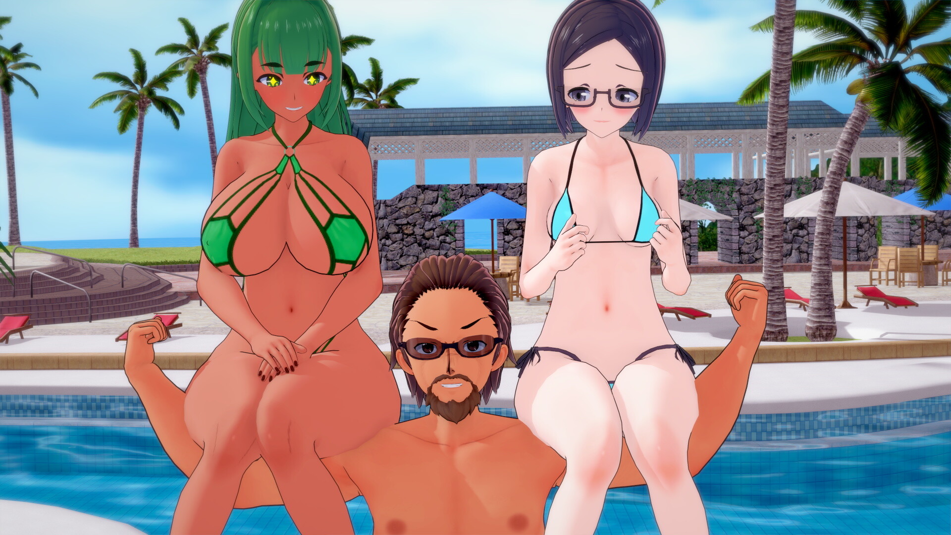 【SLG/汉化/3D/更新】夏日之王/The King of Summer[Ver0.4.22]【双端/2.3G】