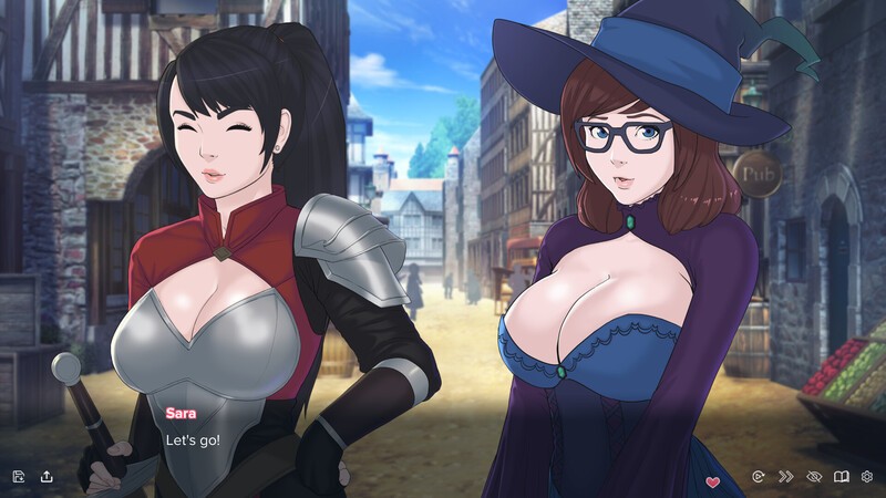 【ADV/动态/STEAM官中/口交/巨乳/肛交】快捷：奇幻冒险/Quickie: Fantasy Adventure[Ver1.2]【PC/600M】