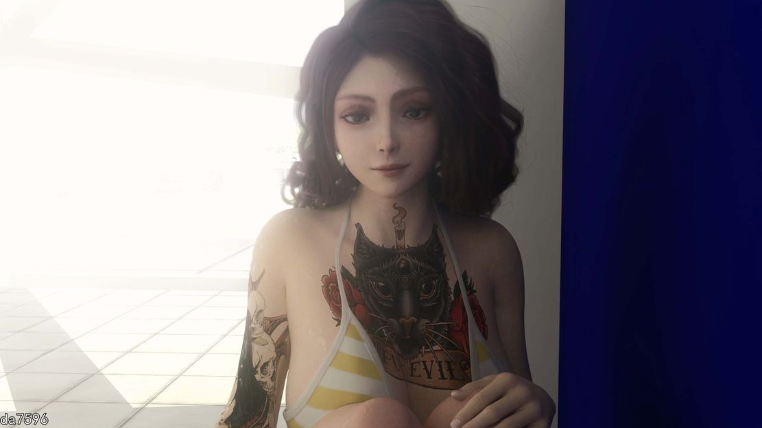[PC+安卓SLG] [欧美SLG/动态/媚黑] 欲望之影 Shadows of Desire – Unoffical Ren’Py Port v0.4c PC+安卓 汉化版 [8.2G/百度]