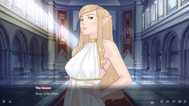 【ADV/动态/STEAM官中/口交/巨乳/肛交】快捷：奇幻冒险/Quickie: Fantasy Adventure[Ver1.2]【PC/600M】