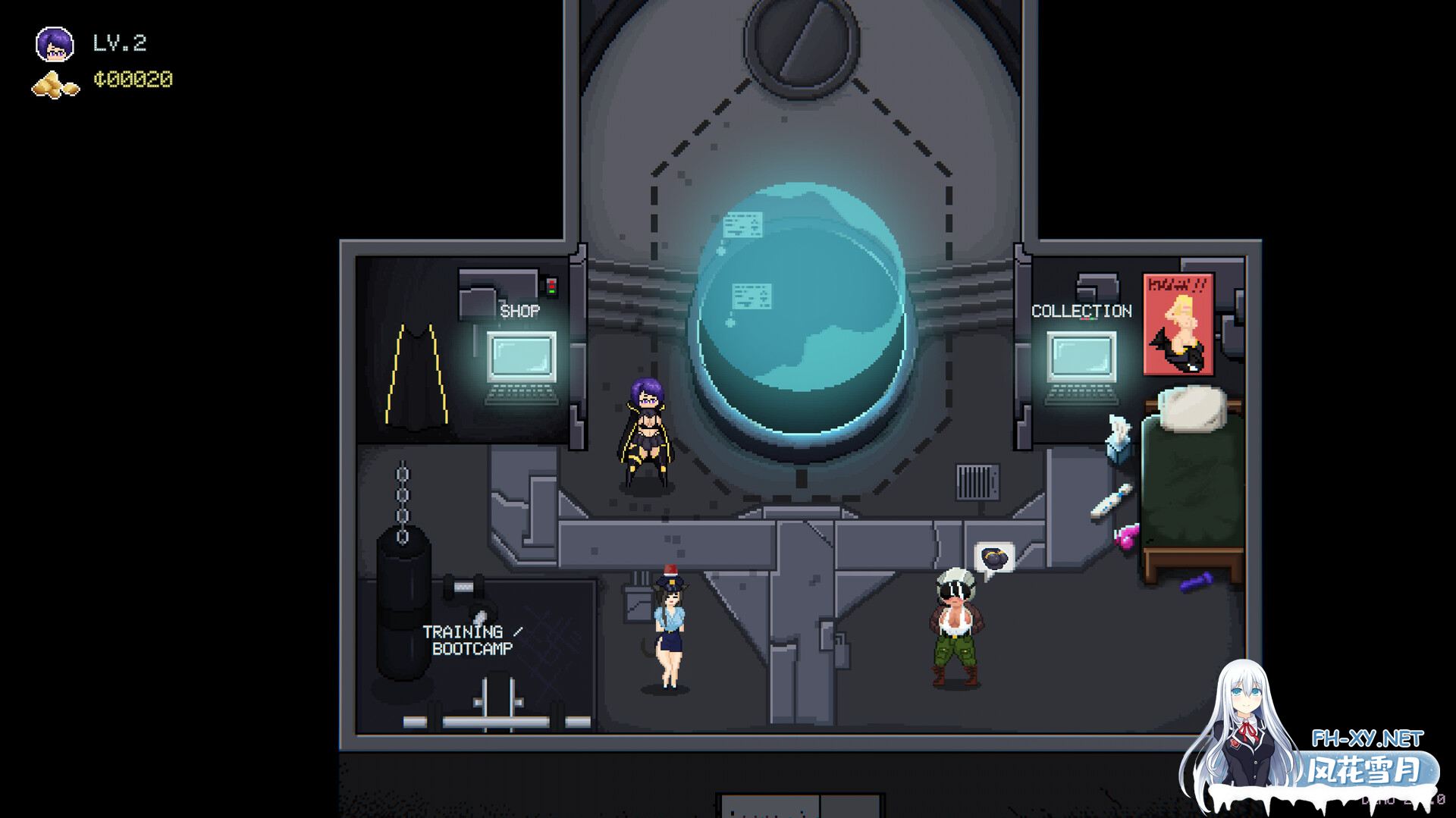 [SLGPC/官中] 女潜水员 GIRLDIVERS v0.7.1 官中步兵版 [/1G微云OD]