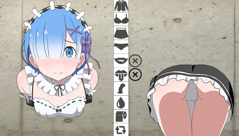 【互动SLG/全动态】拔出来吧！雷姆酱篇（抜いてよ!レムちゃん編）V1.0 机翻汉化【300MB】